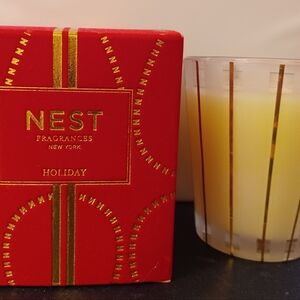 New In Box Nest New York Holiday Candle